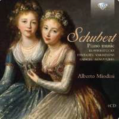 슈베르트: 피아노 작품 전집 (Schubert: Complete Piano Works) (4CD) - Alberto Miodini