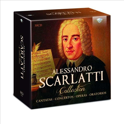 알렉산더 스카를라티 컬렉션 (Alessandro Scarlatti Collection) (30CD Boxset) - Corina Marti