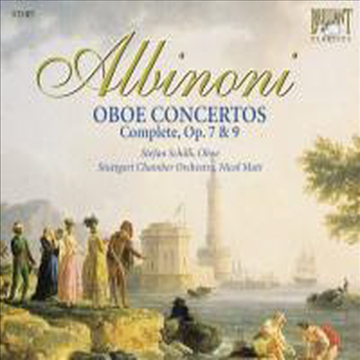 알비노니 : 오보에 협주곡 전집 (Albinoni : Oboe Concertos) (3 For 1) - Stefan Schilli