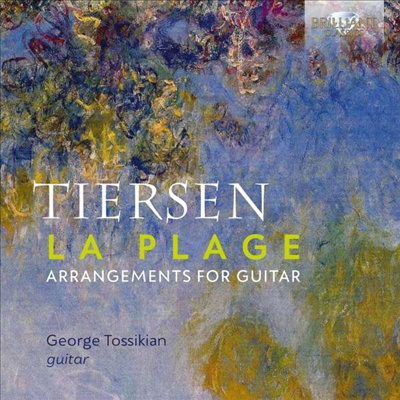 얀 티에르상: 기타 작품집 (La Plage - Tiersen: Works for Guitar)(CD) - George Tossikian