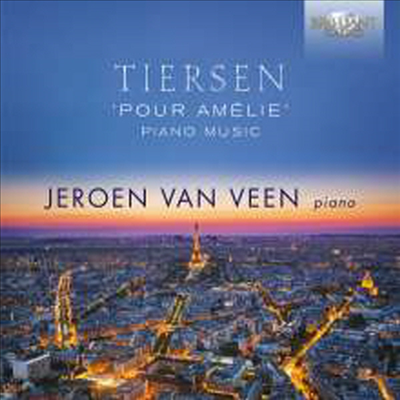 얀 티에르센: 피아노 작품집 (Yann Pierre Tiersen: Pour Amelie-Piano Music) (2CD) - Jeroen van Veen