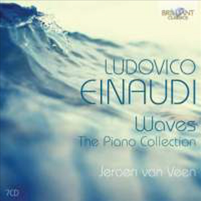 에이나우디: 피아노 작품집 (Einaudi: Piano Works) (7CD Boxset) - Jeroen Van Veen