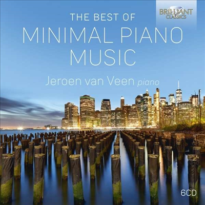 제로엔 반 빈 - 미니멀 피아노의 정수 (Jeroen Van Veen - Best Of Minimal Piano Music) (6CD Boxset) - Jeroen Van Veen