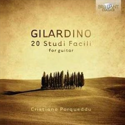 질라르디노: 20개의 기타를 위한 연습곡 (Gilardino: 20 Etudes for Guitar)(CD) - Cristiano Porqueddu