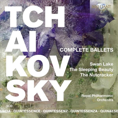 차이코프스키의 3대 발레 (Quintessence Tchaikovsky: Complete Ballets) (5CD) - Nicolae Moldoveanu