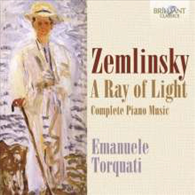 쳄린스키: 피아노 작품집 (Zemlinsky: Piano Works)(CD) - Emanuele Torquati