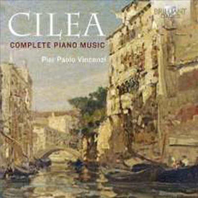 칠리아: 피아노 작품 전곡 (Cilea: Complete Piano Works) (2CD)(CD) - Pier Paolo Vincenzi