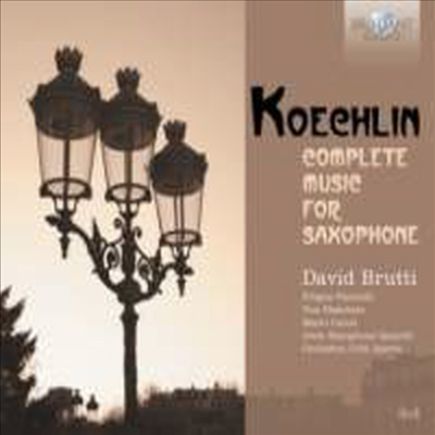 쾨를랭: 색소폰을 위한 작품 전집 (Koechlin: Complete Music for Saxophone) (3CD) - Filippo Farinelli