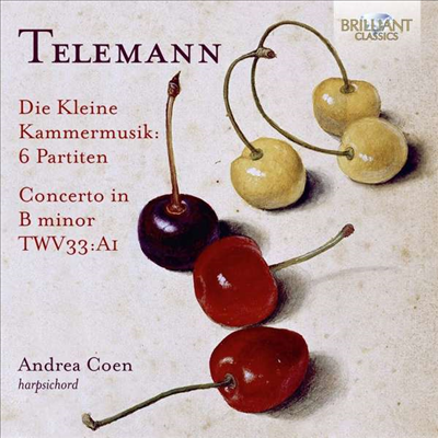 텔레만: 디 클라이네 캄머무지크 (Telemann: Die Kleine KammerMusik)(CD) - Andrea Coen