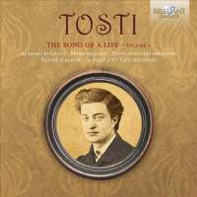 토스티: 가곡 전곡 1집 - 인생의 노래 (Tosti: Lieder Vol.1 'The Song of a Life') (5CD) - Romina Casucci