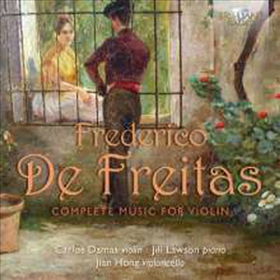 프레이타스: 바이올린과 피아노를 위한 작품집 (Freitas: Works for Piano & Violin)(CD) - Carlos Damas