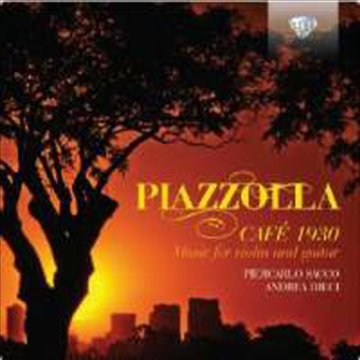 피아졸라: 피아노와 바이올린을 위한 작품집 (Piazzolla: Works for Piano &amp; Violin)(CD) - Piercarlo Sacco