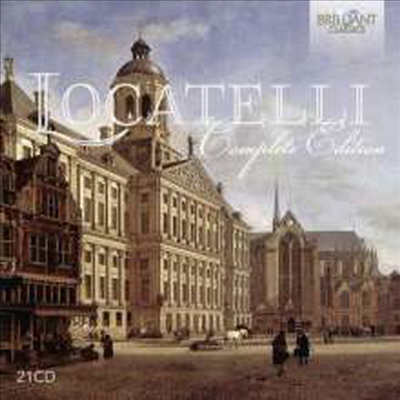피에트로 로카텔리: 전곡 작품집 (Pietro Locatelli: Complete Edition) (21CD Boxset) - Igor Ruhadze