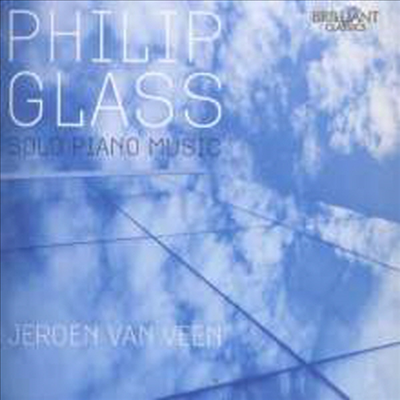 필립 글래스: 피아노 독주 작품집 (Philip Glass: Works for Piano Solo) (3CD) - Jeroen van Veen