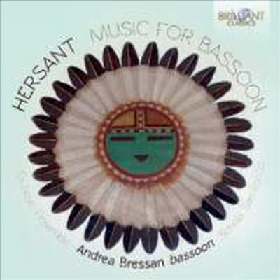 필립 에르상: 바순 작품집 (Philippe Hersant: Bassoon Works) (CD) - Andrea Bressan