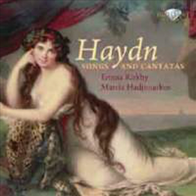 하이든 : 가곡과 칸타타 (Emma Kirkby sings Haydn Songs and Cantatas)(CD) - Emma Kirkby