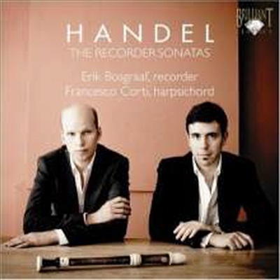헨델 : 리코더 소나타 (Handel : The Recorder Sonatas)(CD) - Erik Bosgraaf