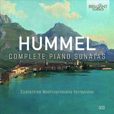 훔멜: 피아노 소나타 1-6번, 환상곡 (Hummel: Complete Piano Sonatas) (3CD) - Costantino Mastroprimiano