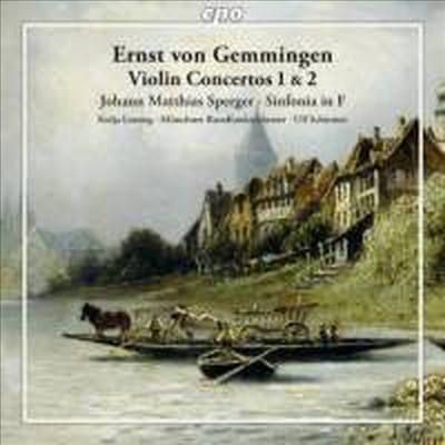 게밍엔: 바이올린 협주곡 1번, 2번 &amp; 슈페르거: 도착 교향곡 (Gemmingen: Violin Concertos Nos. 1, 2 &amp; Sperger: Sinfonia In F &#39;Arrival Symphony&#39;)(CD) - Kolja Lessing