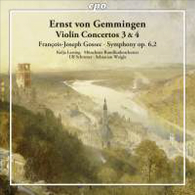 게밍엔: 바이올린 협주곡 3번, 4번 &amp; 고세크: 교향곡 D 장조 (Gemmingen: Violin Concertos Nos.3, 4 &amp; Gossec: Symphony In D Major, Op. 6, No. 2)(CD) - Ulf Schirmer