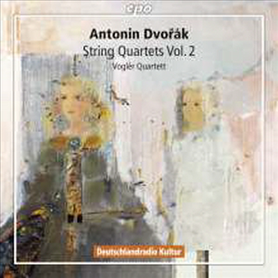 드보르작: 현악 사중주 4번, 13번 &amp; 14번 (Dvorak: String Quartets Nos.4, 13 &amp; 14) (2CD) - Vogler Quartett