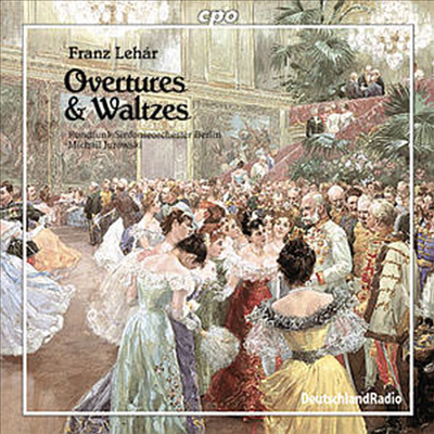 레하르 : 서곡과 왈츠집 - 메리 위도우 (Lehar : Overtures, Waltzes - Merry Widow)(CD) - Michail Jurowski