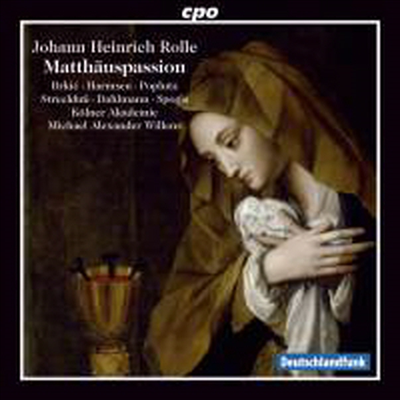롤레: 마태 수난곡 (Rolle: St.Matthew Passion) (2CD) - Michael Alexander Willens