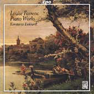 루이즈 파랭 : 피아노 작품집 (Louise Farrenc : Piano Works)(CD) - Konstanze Eickhorst