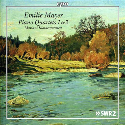 메이어: 피아노 사중주 1 &amp; 2번 (Mayer: Piano Quartets Nos.1 &amp; 2)(CD) - Mariani Klavierquartett