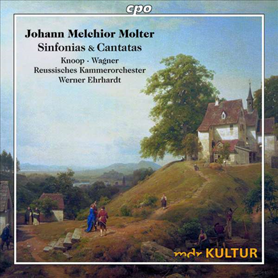 몰터: 신포니아 &amp; 칸타타 (Molter: Sinfonias &amp; Cantatas)(CD) - Werner Ehrhardt