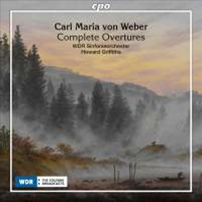 베버: 오페라 서곡 전곡집 (Weber: Complete Opera Overtures)(CD) - Howard Griffiths