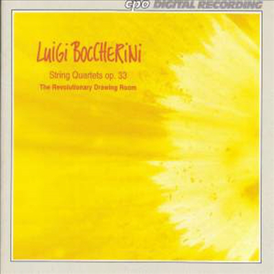 보케리니: 현악 사중주 1 - 6번 (Boccherini: String Quartets, Op. 33 Nos.1 - 6)(CD) - Revolutionary Drawing Room