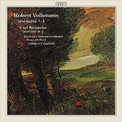 볼크만 : 세레나데 1-3번 (Volkmann : Serenade Nos.1-3)(CD) - Johannes Goritzki