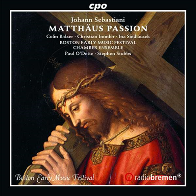 세바스티아니: 마태 수난곡 (Sebastiani: Matthaeus Passion)(CD) - Paul O'Dette