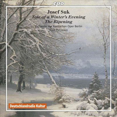 수크 : 관현악 작품집 - 겨울 저녁의 이야기 Op.9, & 성숙 Op.34 (Josef Suk : Lebensreife Op.34)(CD) - Kirill Petrenko