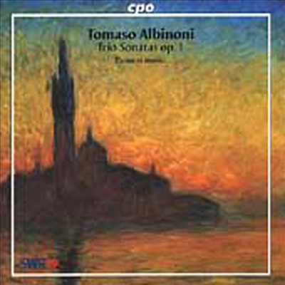 알비노니 : 트리오 소나타 (Albinoni : Trio Sonatas Op.1)(CD) - Parnassi Musici