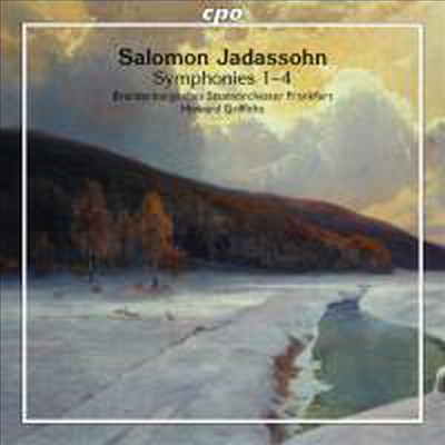 야다손: 교향곡 1번 - 4번 (Jadassohn: Symphonies Nos.1 - 4) (2CD) - Howard Griffiths