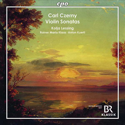 체르니: 바이올린 소나타 (Czerny: Violin Sonatas)(CD) - Kolja Lessing