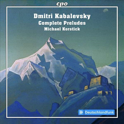 카발레프스키: 전주곡 전곡 (Kabalewsky: Complete Preludes) (CD) - Michael Korstick
