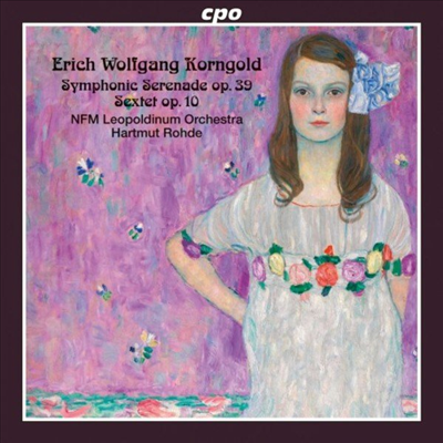 코른골트: 교향적 세레나데 &amp; 현악 육중주 (Korngold: Symphonic Serenade, Op. 39 &amp; String Sextet In D, Op. 10)(CD) - Hartmut Rohde