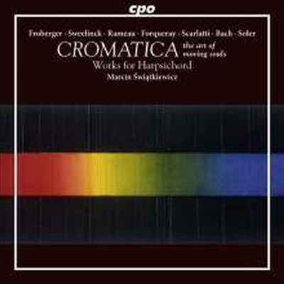 크로마틱카 - 하프시코드 작품집 (Cromatica - Works for Harpsichord)(CD) - Marcin Swiatkiewicz