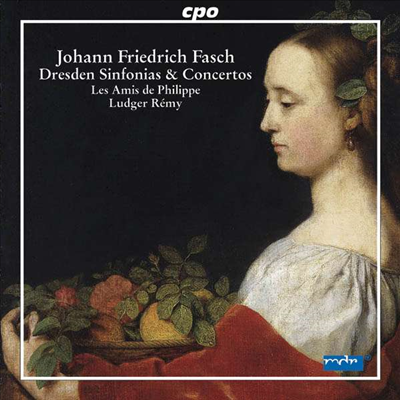 파슈 : 드레스덴 신포니아 & 콘체르토 (Fasch : Dresdner Ouverturen, Sinfonias & Konzerte)(CD) - Ludger Remy