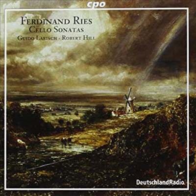 페르디난드 리스 : 첼로 소나타 (Ferdinand Ries : Cello Sonatas)(CD) - Guido Larisch