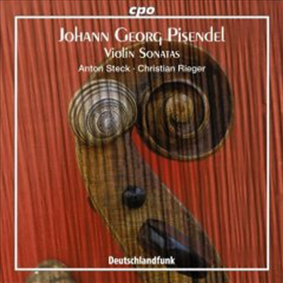 피젠델 : 바이올린 소나타 (Pisendel : Violin Sonatas)(CD) - Anton Steck