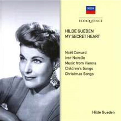 마이 시크릿 하트 (Hilde Guden - My Secret Heart) (2CD) - Hilde Gueden