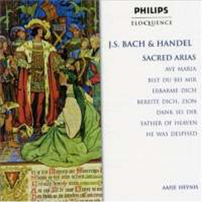 바흐 & 헨델: 종교 성악집 (Bach & Handel: Sacred Arias)(CD) - Aafje Heynis