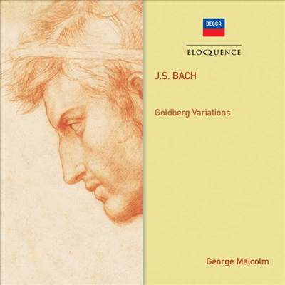 바흐: 골드베르크 변주곡 (Bach: Goldberg Variations, BWV988)(CD) - George Malcolm