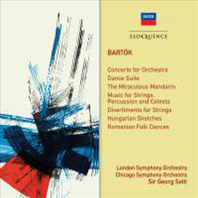 솔티가 지휘하는 바르톡: 관현악 작품집 (Solti Conducts Bartok: Orchestral Works) (2CD) - Georg Solti