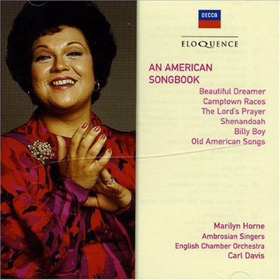 아메리칸 찬송가집 (An American Songbook)(CD) - Marilyn Horne