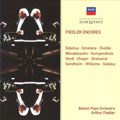 아서 피들러 - 앙코르 (Arthur Fiedler - Encores)(CD) - Arthur Fiedler